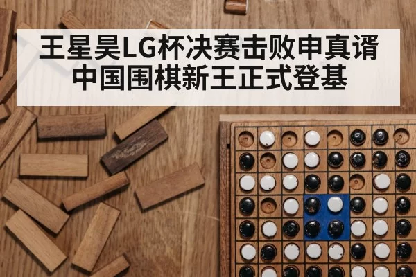 王星昊LG杯决赛击败申真谞 中国围棋新王正式登基